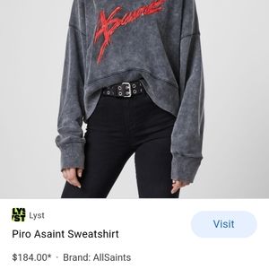 piro asaint sweatshirt